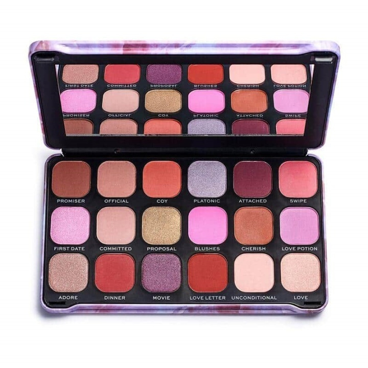 Makeup Revolution Forever Flawless Palette - Unconditional Love i gruppen SKÖNHET & HÄLSA / Makeup / Ögon & Ögonbryn / Ögonskuggor hos TP E-commerce Nordic AB (A11845)