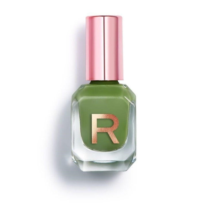 Makeup Revolution High Gloss Nail Polish 10ml - Camo i gruppen SKÖNHET & HÄLSA / Manikyr/Pedikyr / Nagellack hos TP E-commerce Nordic AB (A11873)