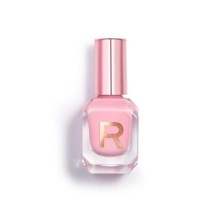 Makeup Revolution High Gloss Nail Polish 10ml - Candy i gruppen SKÖNHET & HÄLSA / Manikyr/Pedikyr / Nagellack hos TP E-commerce Nordic AB (A11874)