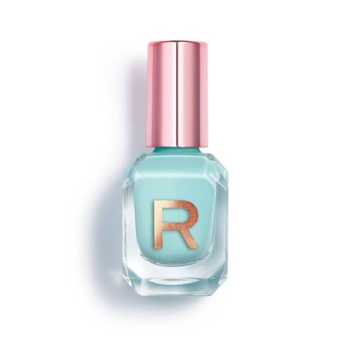 Makeup Revolution High Gloss Nail Polish 10ml - Gentle i gruppen SKÖNHET & HÄLSA / Manikyr/Pedikyr / Nagellack hos TP E-commerce Nordic AB (A11877)