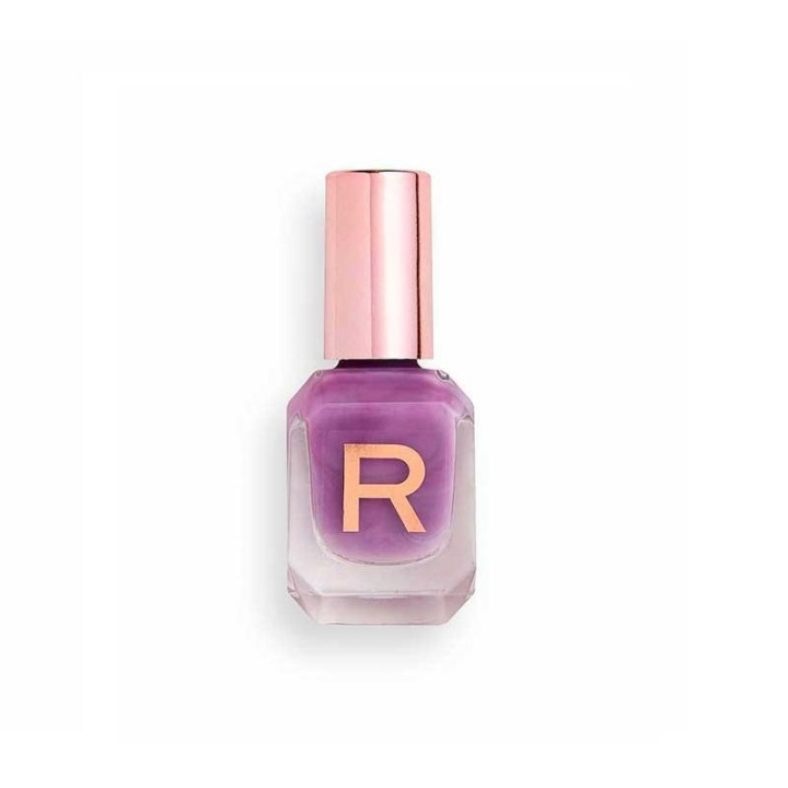 Makeup Revolution High Gloss Nail Polish 10ml - Grape i gruppen SKÖNHET & HÄLSA / Manikyr/Pedikyr / Nagellack hos TP E-commerce Nordic AB (A11878)