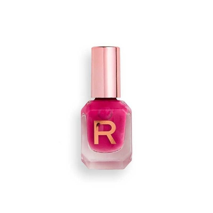 Makeup Revolution High Gloss Nail Polish 10ml - Viva i gruppen SKÖNHET & HÄLSA / Manikyr/Pedikyr / Nagellack hos TP E-commerce Nordic AB (A11887)