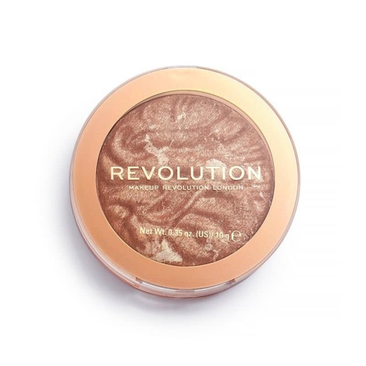 Makeup Revolution Highlighter Reloaded Time To Shine i gruppen SKÖNHET & HÄLSA / Makeup / Basmakeup / Contour/Highlight hos TP E-commerce Nordic AB (A11889)