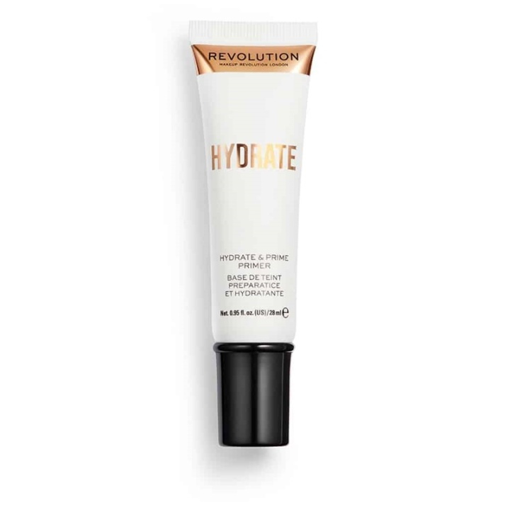 Makeup Revolution Hydrate Primer i gruppen SKÖNHET & HÄLSA / Makeup / Basmakeup / Primer hos TP E-commerce Nordic AB (A11891)