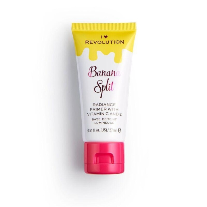 Makeup Revolution I Heart Revolution Banana Split Primer 27ml i gruppen SKÖNHET & HÄLSA / Makeup / Basmakeup / Primer hos TP E-commerce Nordic AB (A11899)