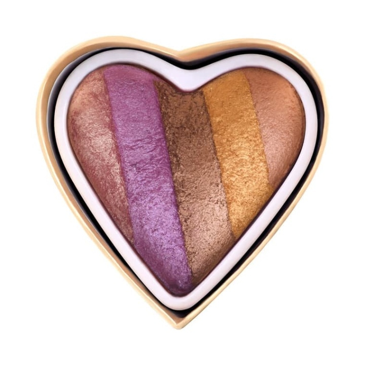 Makeup Revolution I Heart Revolution Dark Angel Highlighter i gruppen SKÖNHET & HÄLSA / Makeup / Basmakeup / Contour/Highlight hos TP E-commerce Nordic AB (A11909)