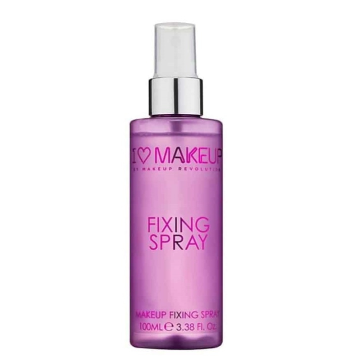 Makeup Revolution I Heart Revolution Fixing Spray i gruppen SKÖNHET & HÄLSA / Makeup / Basmakeup / Setting Spray hos TP E-commerce Nordic AB (A11922)