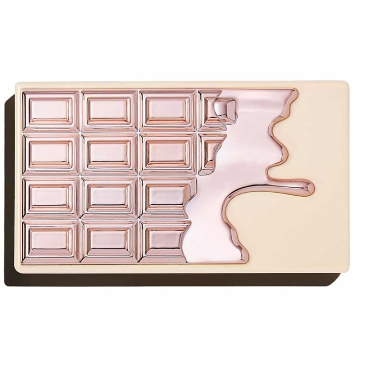 Makeup Revolution I Heart Revolution Rose Gold Glow Mini Chocolate Palette i gruppen SKÖNHET & HÄLSA / Makeup / Basmakeup / Contour/Highlight hos TP E-commerce Nordic AB (A11948)