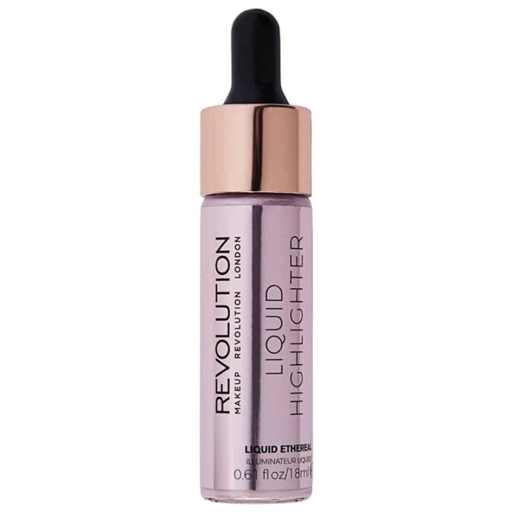 Makeup Revolution Liquid Highlighter - Ethereal i gruppen SKÖNHET & HÄLSA / Makeup / Basmakeup / Contour/Highlight hos TP E-commerce Nordic AB (A11964)