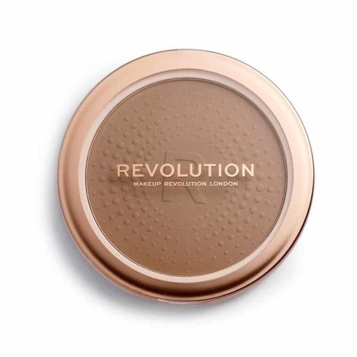 Makeup Revolution Mega Bronzer 01 Cool i gruppen SKÖNHET & HÄLSA / Makeup / Basmakeup / Rouge / Bronzer hos TP E-commerce Nordic AB (A11973)