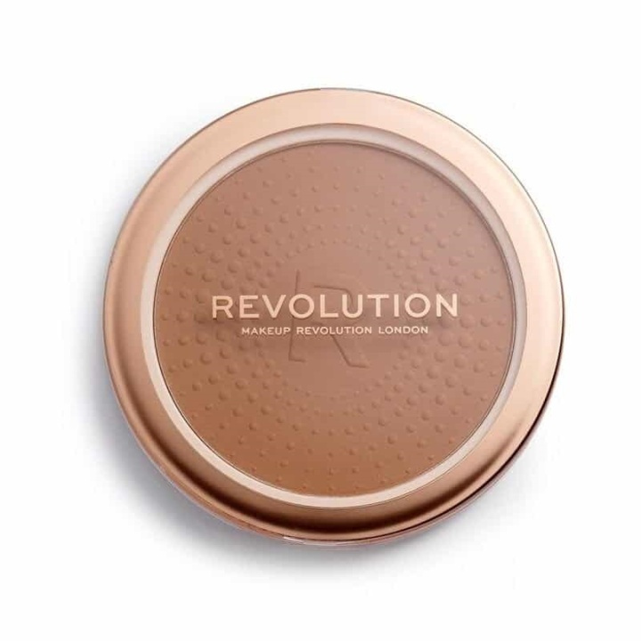 Makeup Revolution Mega Bronzer 02 Warm i gruppen SKÖNHET & HÄLSA / Makeup / Basmakeup / Rouge / Bronzer hos TP E-commerce Nordic AB (A11974)
