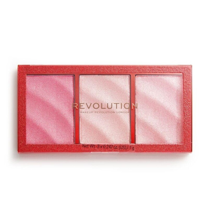 Makeup Revolution Precious Stone Highlighter - Ruby Crush i gruppen SKÖNHET & HÄLSA / Makeup / Basmakeup / Contour/Highlight hos TP E-commerce Nordic AB (A11984)