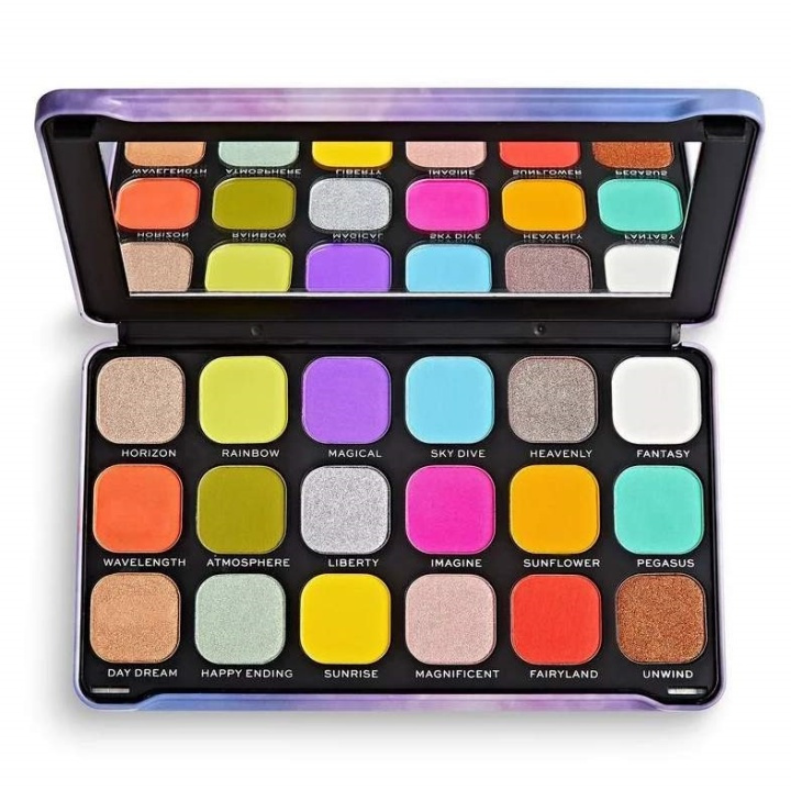 Makeup Revolution Rainbow Shadow Palette i gruppen SKÖNHET & HÄLSA / Makeup / Ögon & Ögonbryn / Ögonskuggor hos TP E-commerce Nordic AB (A11993)