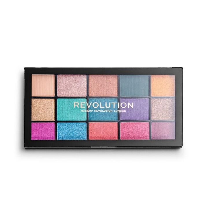 Makeup Revolution Reloaded Palette - Jewelled i gruppen SKÖNHET & HÄLSA / Makeup / Ögon & Ögonbryn / Ögonskuggor hos TP E-commerce Nordic AB (A11999)