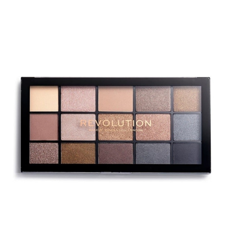 Makeup Revolution Reloaded Palette - Smoky Neutrals i gruppen SKÖNHET & HÄLSA / Makeup / Ögon & Ögonbryn / Ögonskuggor hos TP E-commerce Nordic AB (A12003)