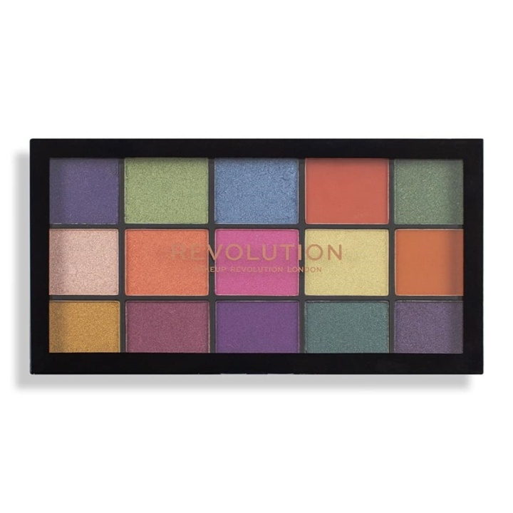 Makeup Revolution Re-Loaded Palette Passion for Colour i gruppen SKÖNHET & HÄLSA / Makeup / Ögon & Ögonbryn / Ögonskuggor hos TP E-commerce Nordic AB (A12005)