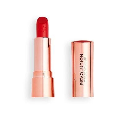 Makeup Revolution Satin Kiss Lipstick - Decadence i gruppen SKÖNHET & HÄLSA / Makeup / Läppar / Läppstift hos TP E-commerce Nordic AB (A12015)