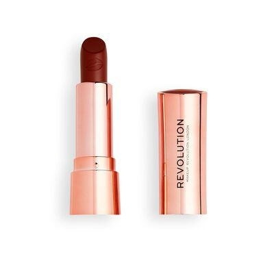 Makeup Revolution Satin Kiss Lipstick - Fling i gruppen SKÖNHET & HÄLSA / Makeup / Läppar / Läppstift hos TP E-commerce Nordic AB (A12016)