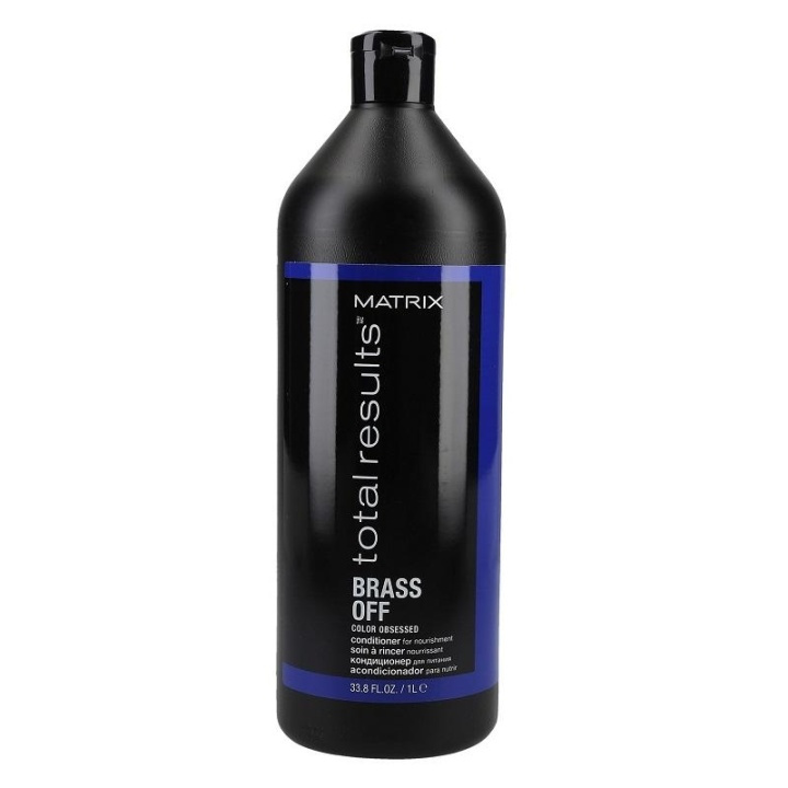 Matrix Total Results Brass Off Conditioner 1000ml i gruppen SKÖNHET & HÄLSA / Hår & Styling / Hårvårdsprodukter / Balsam hos TP E-commerce Nordic AB (A12059)