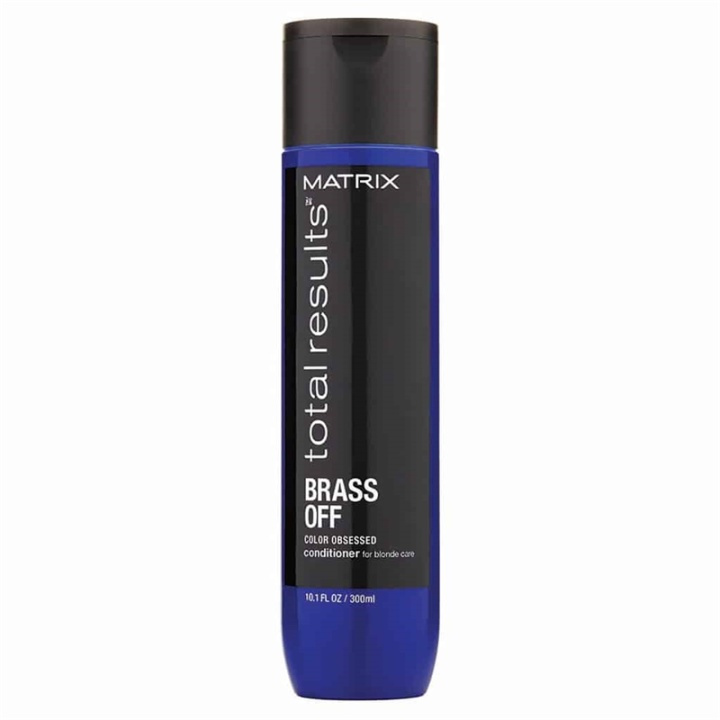 Matrix Total Results Brass Off Conditioner 300ml i gruppen SKÖNHET & HÄLSA / Hår & Styling / Hårvårdsprodukter / Balsam hos TP E-commerce Nordic AB (A12060)