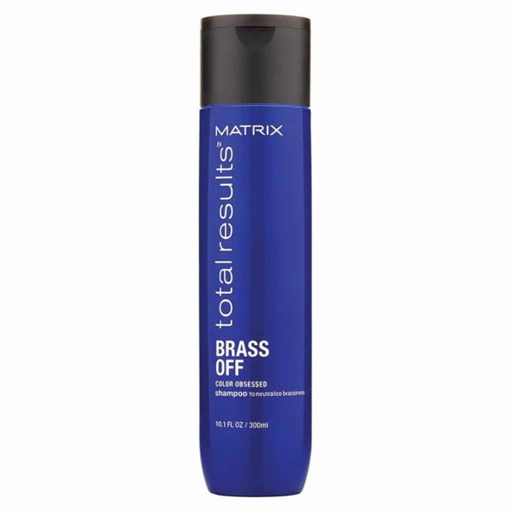 Matrix Total Results Brass Off Shampoo 300ml i gruppen SKÖNHET & HÄLSA / Hår & Styling / Hårvårdsprodukter / Schampo hos TP E-commerce Nordic AB (A12063)