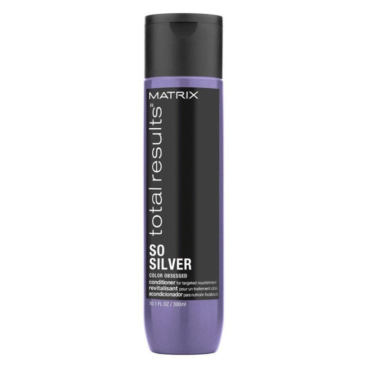 Matrix Total Results Color Obsessed So Silver Conditioner 300ml i gruppen SKÖNHET & HÄLSA / Hår & Styling / Hårvårdsprodukter / Hårfärg / Silverbalsam hos TP E-commerce Nordic AB (A12065)