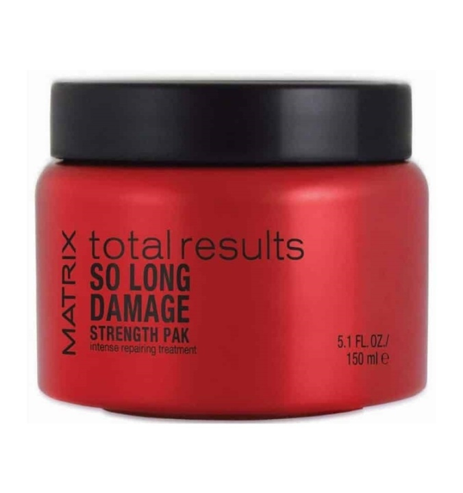 Matrix Total Results So Long Damage Strength Pak 150ml i gruppen SKÖNHET & HÄLSA / Hår & Styling / Hårvårdsprodukter / Hårinpackning hos TP E-commerce Nordic AB (A12069)