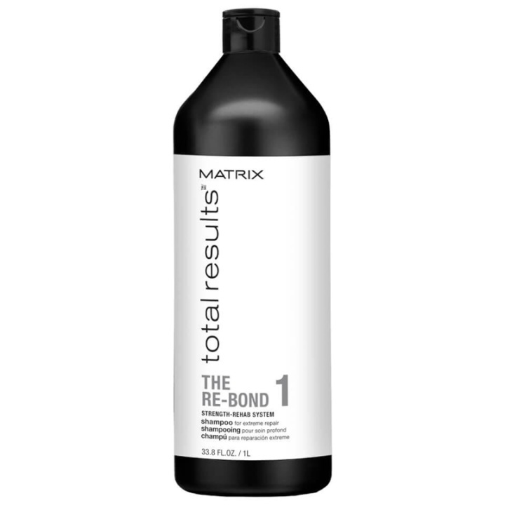 Matrix Total Results The Re-Bond 1 Shampoo 1000ml i gruppen SKÖNHET & HÄLSA / Hår & Styling / Hårvårdsprodukter / Schampo hos TP E-commerce Nordic AB (A12070)