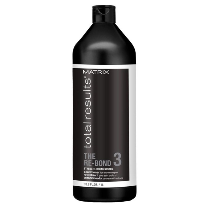 Matrix Total Results The Re-Bond 3 Conditioner 1000ml i gruppen SKÖNHET & HÄLSA / Hår & Styling / Hårvårdsprodukter / Balsam hos TP E-commerce Nordic AB (A12073)