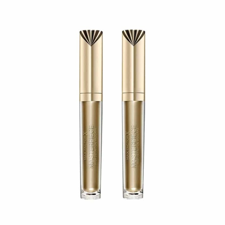 Max Factor 2-pack Max Factor Masterpiece Mascara Rich Black 4,5ml i gruppen SKÖNHET & HÄLSA / Makeup / Ögon & Ögonbryn / Mascara hos TP E-commerce Nordic AB (A12075)