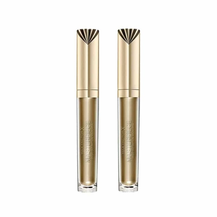 2-pack Max Factor Masterpiece Mascara Rich Black 4,5ml i gruppen SKÖNHET & HÄLSA / Makeup / Ögon & Ögonbryn / Mascara hos TP E-commerce Nordic AB (A12075)