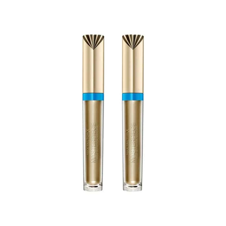 Max Factor 2-pack Max Factor Masterpiece Mascara Waterproof Black 4,5ml i gruppen SKÖNHET & HÄLSA / Makeup / Ögon & Ögonbryn / Mascara hos TP E-commerce Nordic AB (A12076)