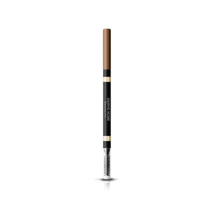 Max Factor Brow Shaper Eyebrow Pencil - 10 Blonde i gruppen SKÖNHET & HÄLSA / Makeup / Ögon & Ögonbryn / Ögonbrynsgel hos TP E-commerce Nordic AB (A12077)