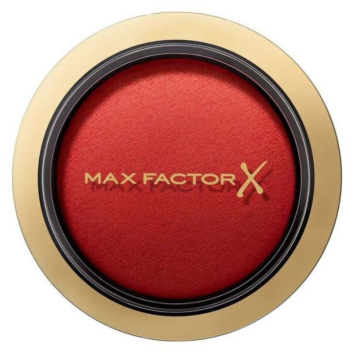 Max Factor Creme Puff Matte Blush - 35 Cheeky Coral i gruppen SKÖNHET & HÄLSA / Makeup / Basmakeup / Rouge / Bronzer hos TP E-commerce Nordic AB (A12092)