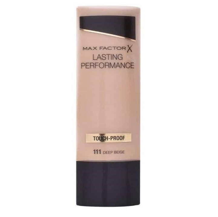 Max Factor Lasting Performance 111 Deep Beige i gruppen SKÖNHET & HÄLSA / Makeup / Basmakeup / Foundation hos TP E-commerce Nordic AB (A12102)