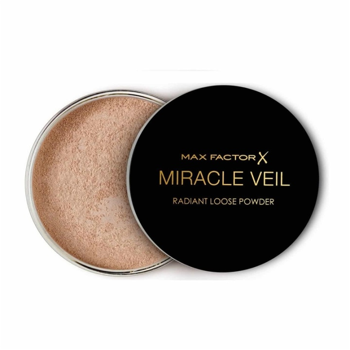 Max Factor Miracle Veil Radiant Loose Powder 4g i gruppen SKÖNHET & HÄLSA / Makeup / Basmakeup / Puder hos TP E-commerce Nordic AB (A12106)