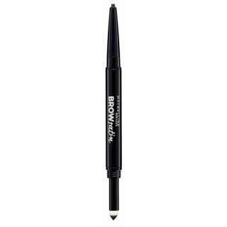 Maybelline Brow Satin Duo Pencil - Black Brown