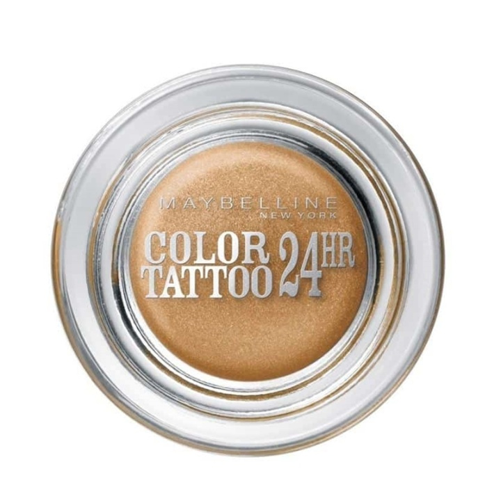 Maybelline Color Tattoo 24H Cream Eyeshadow - Eternal Gold i gruppen SKÖNHET & HÄLSA / Makeup / Ögon & Ögonbryn / Ögonskuggor hos TP E-commerce Nordic AB (A12124)