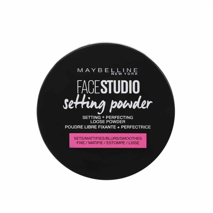 Maybelline Facestudio Setting Powder i gruppen SKÖNHET & HÄLSA / Makeup / Basmakeup / Puder hos TP E-commerce Nordic AB (A12127)