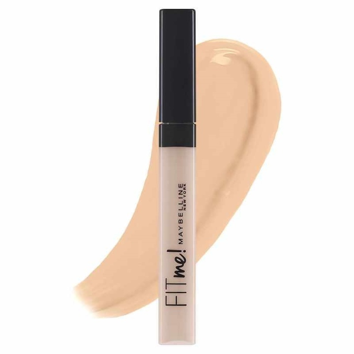 Maybelline Fit Me Concealer 05 Ivory i gruppen SKÖNHET & HÄLSA / Makeup / Basmakeup / Concealer hos TP E-commerce Nordic AB (A12129)