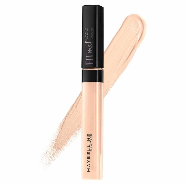 Maybelline Fit Me Concealer 15 Fair i gruppen SKÖNHET & HÄLSA / Makeup / Basmakeup / Concealer hos TP E-commerce Nordic AB (A12132)