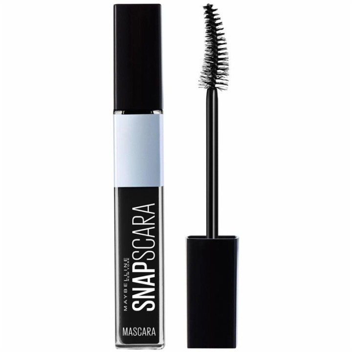 Maybelline Snapscara Mascara 01 Pitch Black i gruppen SKÖNHET & HÄLSA / Makeup / Ögon & Ögonbryn / Mascara hos TP E-commerce Nordic AB (A12144)