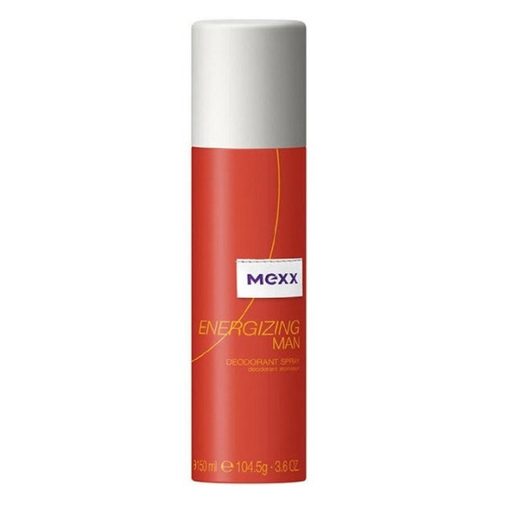 Mexx Energizing Man Deo Spray 150ml i gruppen SKÖNHET & HÄLSA / Doft & Parfym / Deodorant / Deo för honom hos TP E-commerce Nordic AB (A12158)