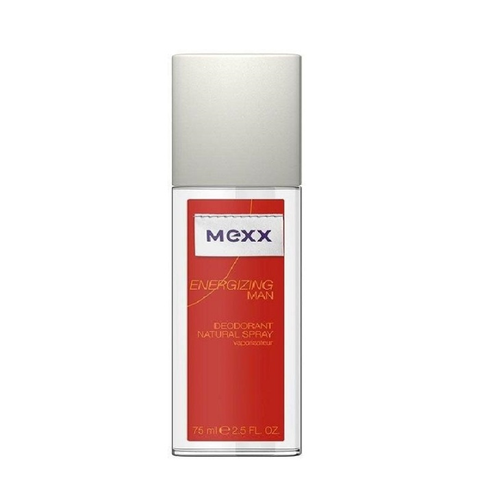 Mexx Energizing Man Deo Spray 75ml i gruppen SKÖNHET & HÄLSA / Doft & Parfym / Deodorant / Deo för honom hos TP E-commerce Nordic AB (A12159)