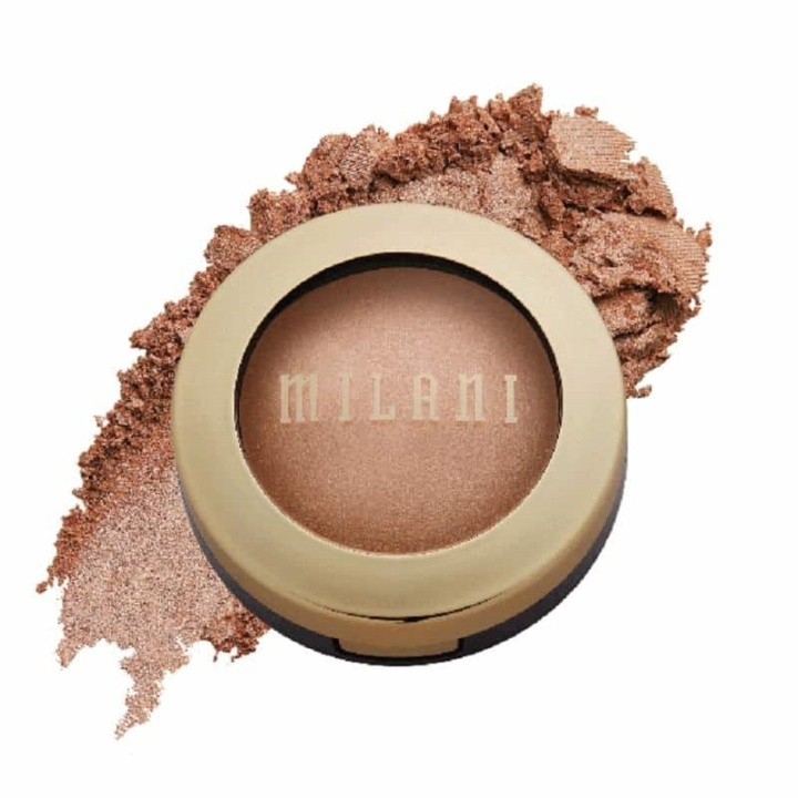 Milani Baked Highlighter - Rosa Italiana 130 i gruppen SKÖNHET & HÄLSA / Makeup / Basmakeup / Contour/Highlight hos TP E-commerce Nordic AB (A12170)