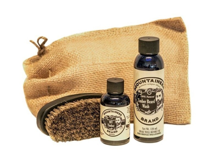 Mountaineer Brand Giftset Mountaineer Brand Timber 3pcs i gruppen SKÖNHET & HÄLSA / Presentkit / Presentkit För Honom hos TP E-commerce Nordic AB (A12299)