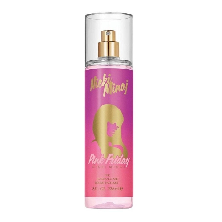 Nicki Minaj Pink Friday Fragrance Mist 236ml i gruppen SKÖNHET & HÄLSA / Doft & Parfym / Parfym / Parfym för henne hos TP E-commerce Nordic AB (A12316)