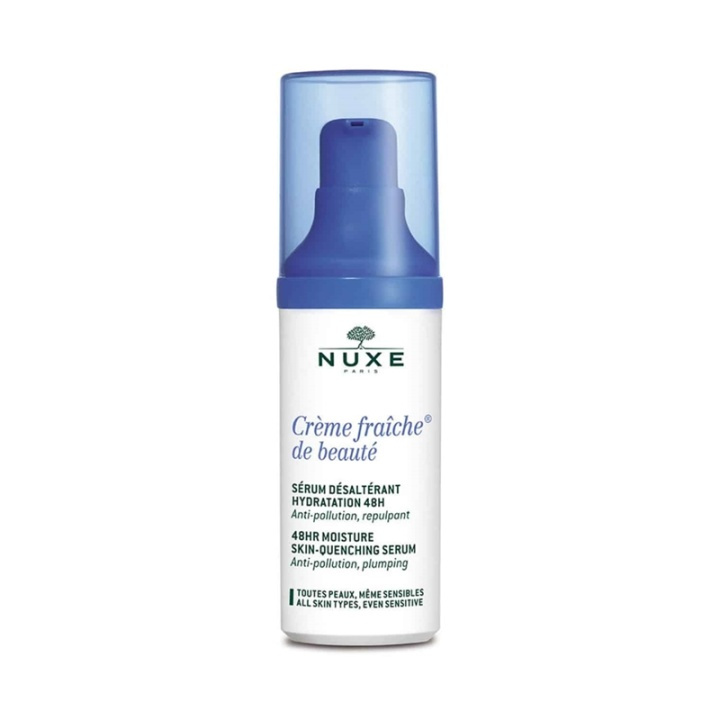 Nuxe Creme Fraiche 48H Moisture Serum 30ml i gruppen SKÖNHET & HÄLSA / Hudvård / Ansiktsvård / Serum Hud hos TP E-commerce Nordic AB (A12319)