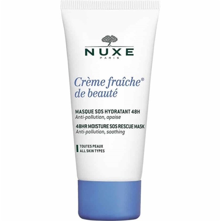 Nuxe Creme Fraiche 48HR SOS Rescue Mask 50ml i gruppen SKÖNHET & HÄLSA / Hudvård / Ansiktsvård / Masker hos TP E-commerce Nordic AB (A12322)