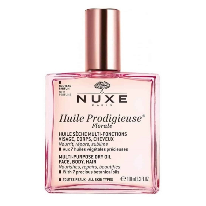 Nuxe Huile Prodigieuse Florale Multi-Purpose Dry Oil 100ml i gruppen SKÖNHET & HÄLSA / Hår & Styling / Hårvårdsprodukter / Hårolja hos TP E-commerce Nordic AB (A12325)